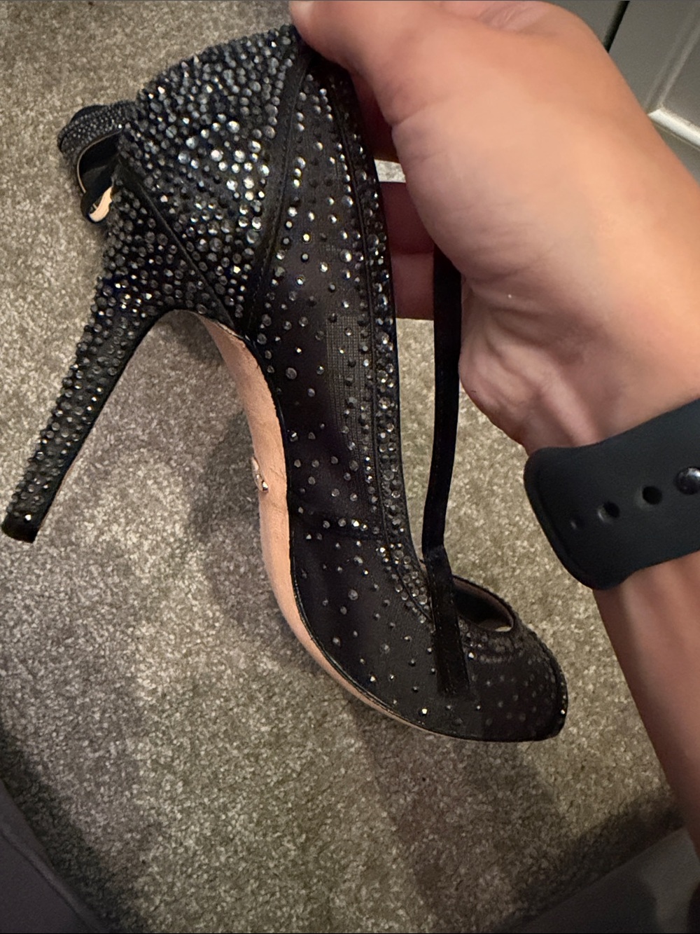 Badgley Mischka Heels - Picture 7 of 11
